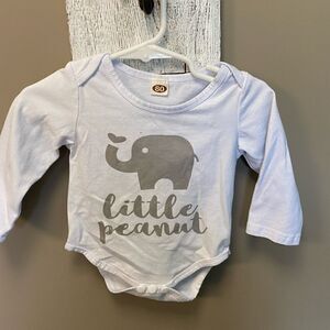 Little Peanut Onesie Size 80 (12 month)